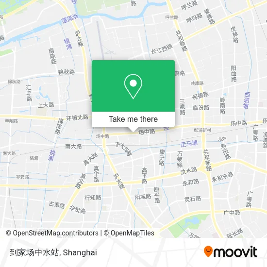 到家场中水站 map