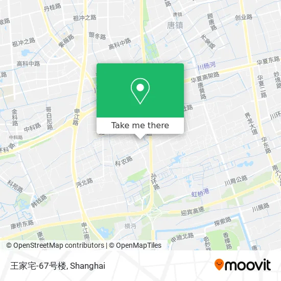 王家宅-67号楼 map