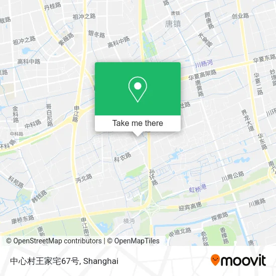 中心村王家宅67号 map