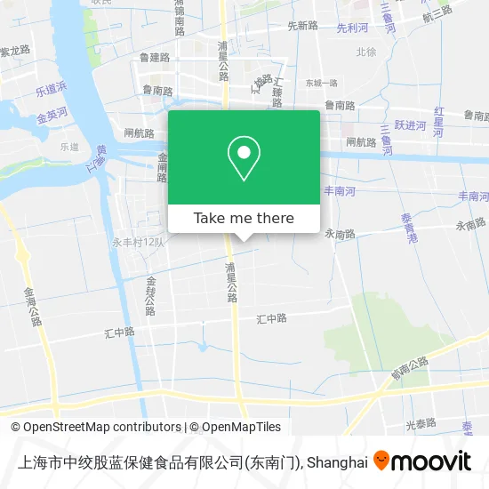 上海市中绞股蓝保健食品有限公司(东南门) map