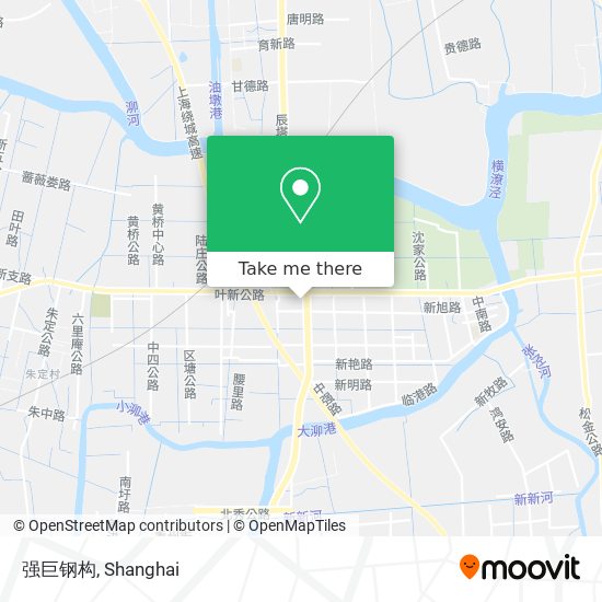 强巨钢构 map