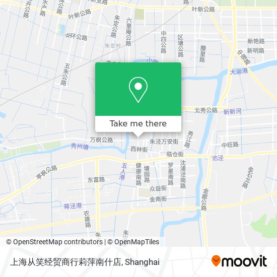 上海从笑经贸商行莉萍南什店 map
