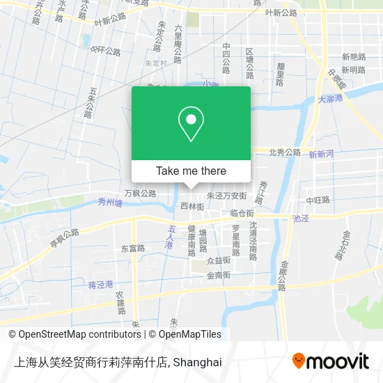 上海从笑经贸商行莉萍南什店 map