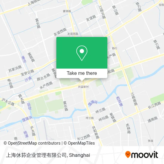 上海休荪企业管理有限公司 map