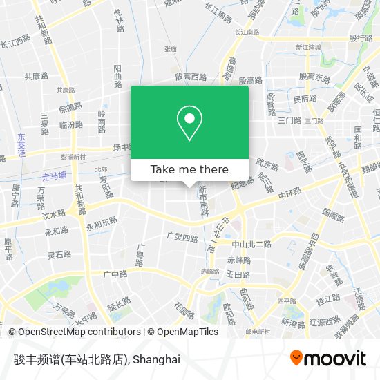 骏丰频谱(车站北路店) map