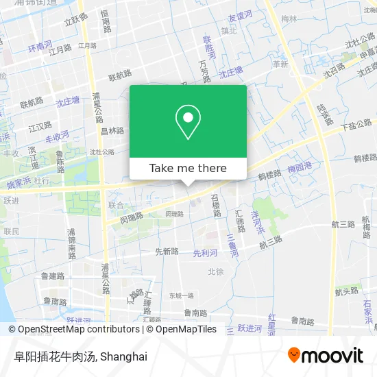 阜阳插花牛肉汤 map