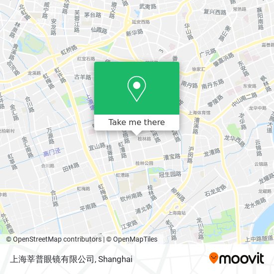 上海莘普眼镜有限公司 map