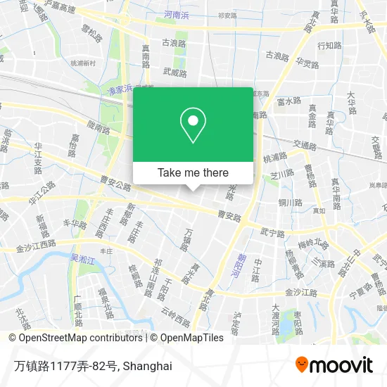万镇路1177弄-82号 map