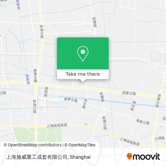 上海施威重工成套有限公司 map