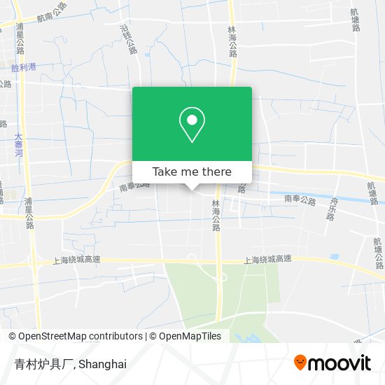 青村炉具厂 map