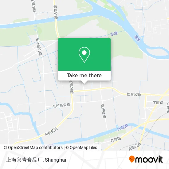 上海兴青食品厂 map