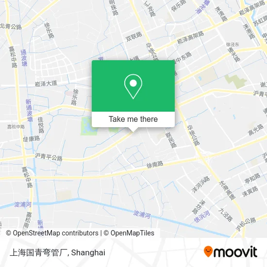 上海国青弯管厂 map