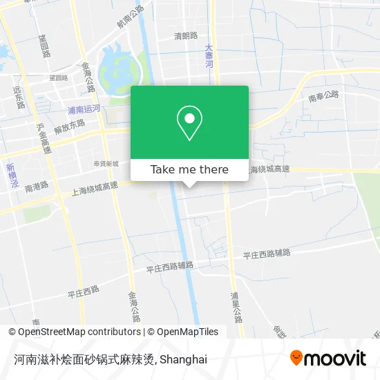 河南滋补烩面砂锅式麻辣烫 map