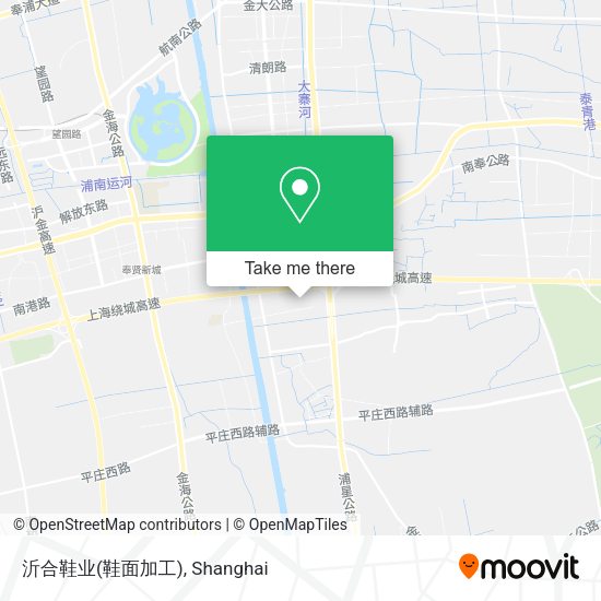 沂合鞋业(鞋面加工) map