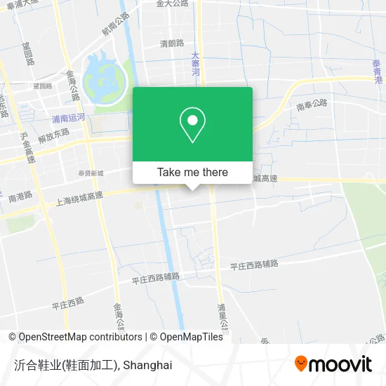 沂合鞋业(鞋面加工) map