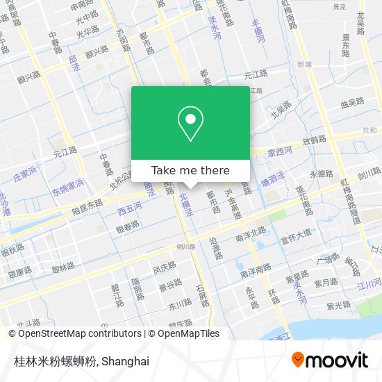桂林米粉螺蛳粉 map