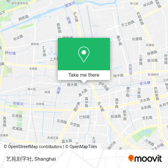 艺苑刻字社 map