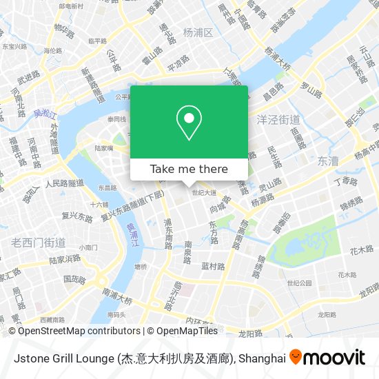 Jstone Grill Lounge (杰.意大利扒房及酒廊) map