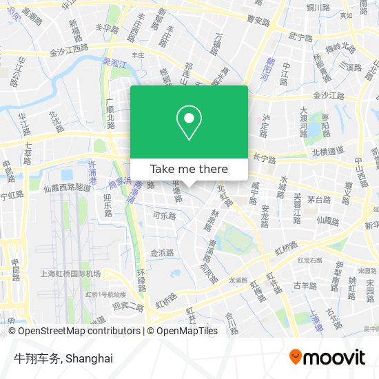 牛翔车务 map
