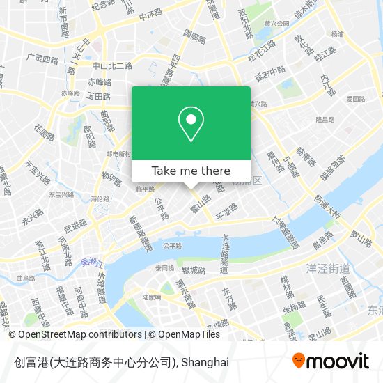 创富港(大连路商务中心分公司) map