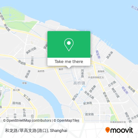 和龙路/草高支路(路口) map