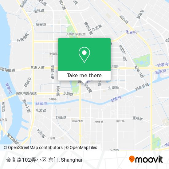 金高路102弄小区-东门 map