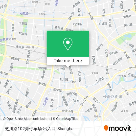 芝川路102弄停车场-出入口 map