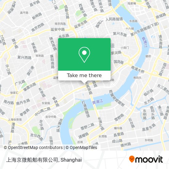 上海京微船舶有限公司 map