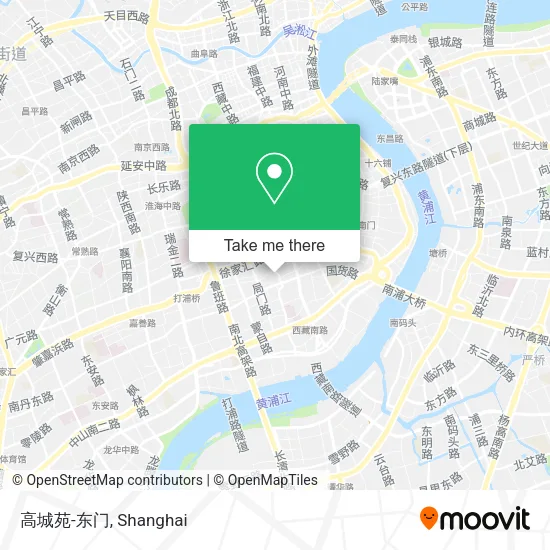 高城苑-东门 map