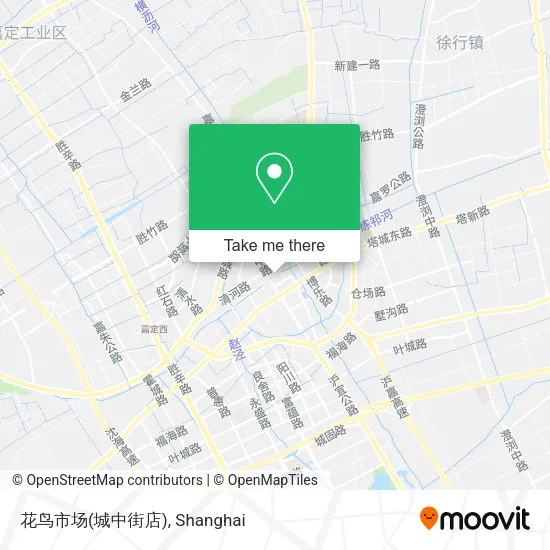 花鸟市场(城中街店) map