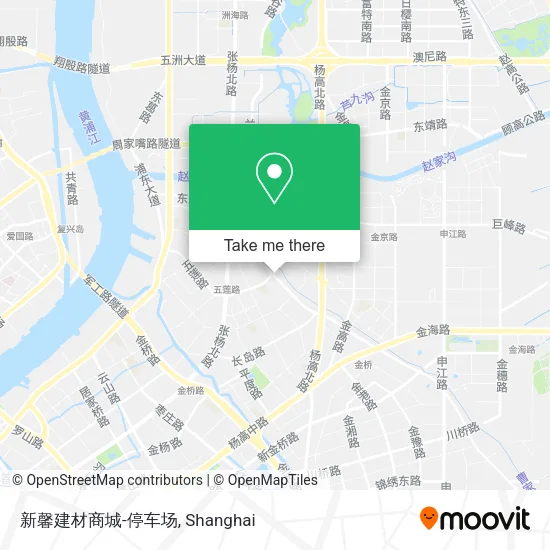 新馨建材商城-停车场 map