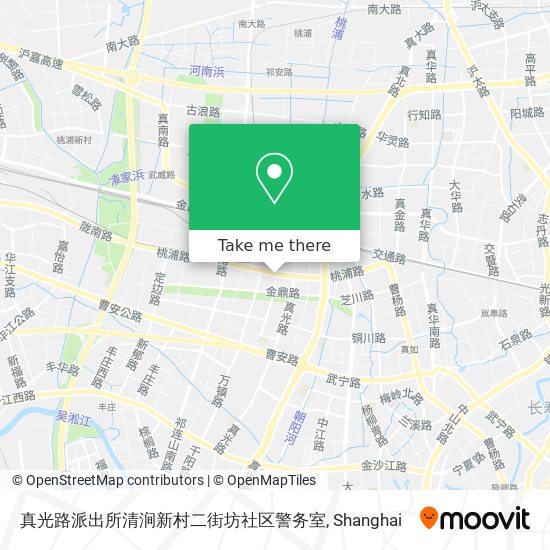 真光路派出所清涧新村二街坊社区警务室 map