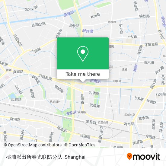 桃浦派出所春光联防分队 map