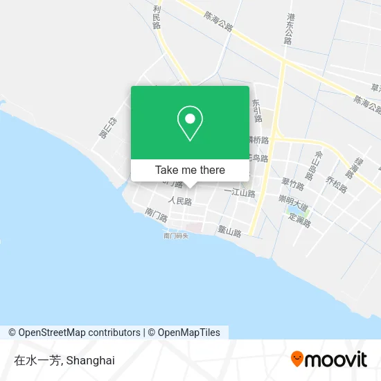 在水一芳 map