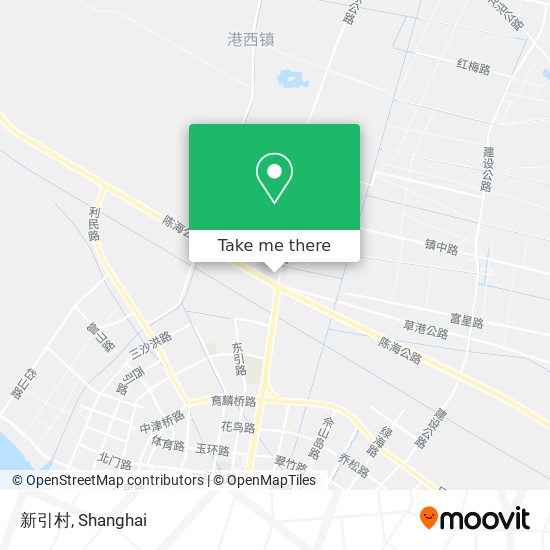 新引村 map