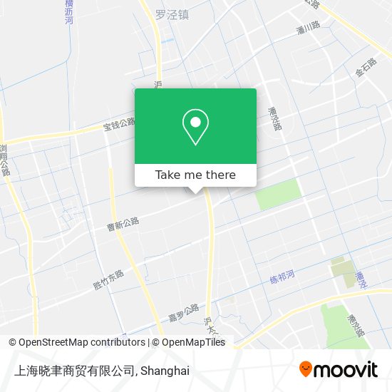 上海晓聿商贸有限公司 map