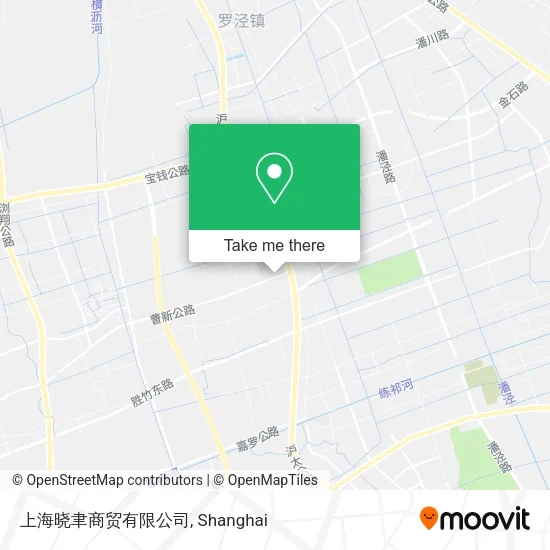 上海晓聿商贸有限公司 map