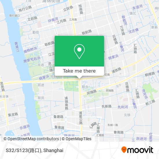 S32/S123(路口) map