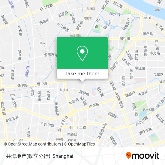 井海地产(政立分行) map