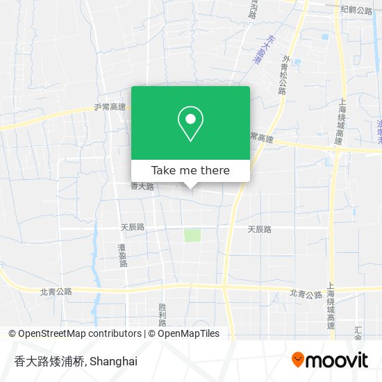 香大路矮浦桥 map