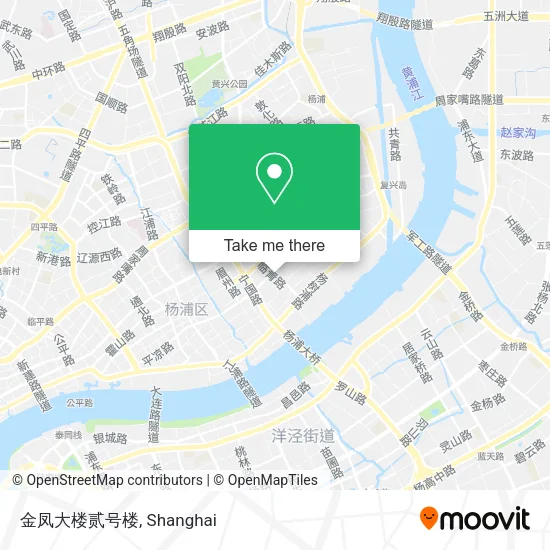 金凤大楼贰号楼 map