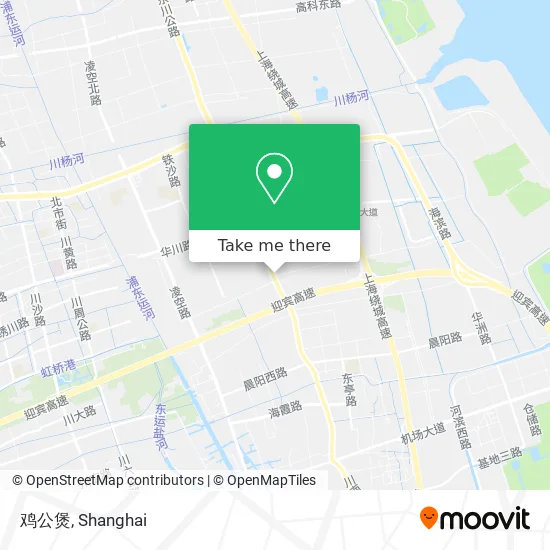 鸡公煲 map