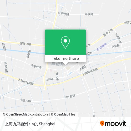 上海九马配件中心 map