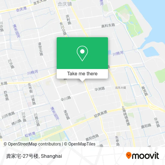 龚家宅-27号楼 map