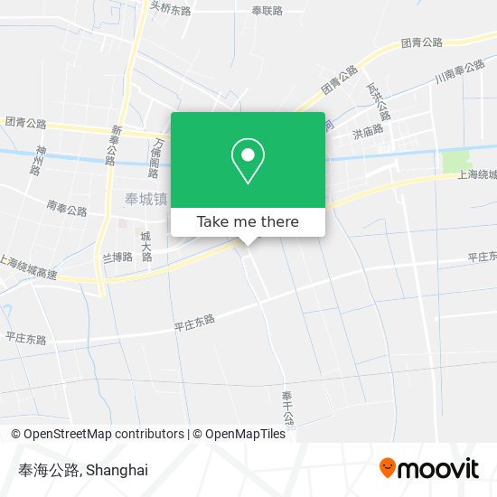 奉海公路 map