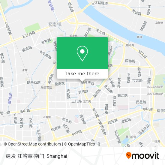 建发·江湾萃-南门 map