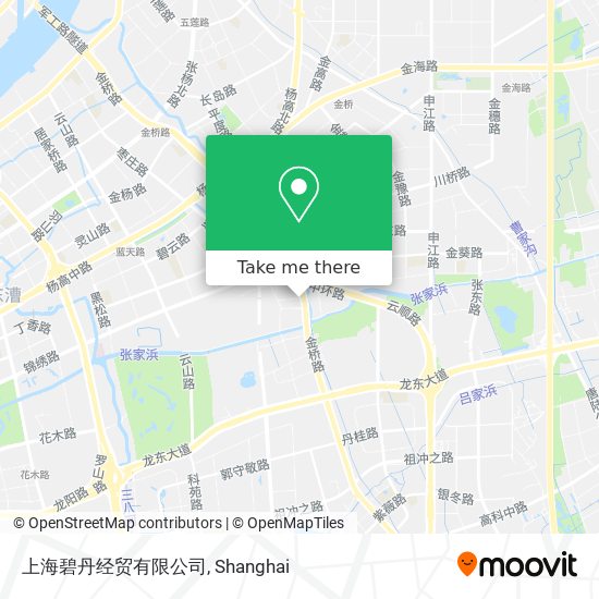上海碧丹经贸有限公司 map
