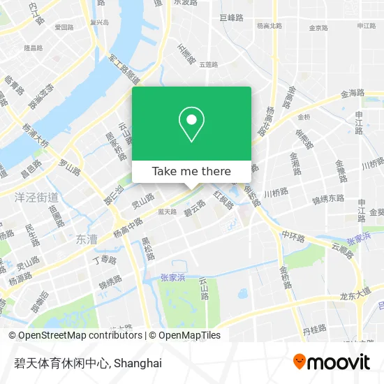 碧天体育休闲中心 map