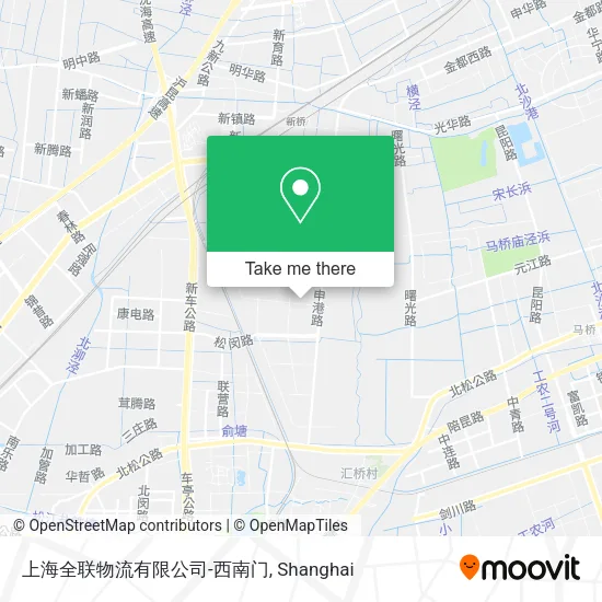 上海全联物流有限公司-西南门 map