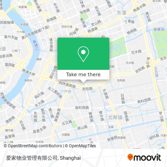 爱家物业管理有限公司 map